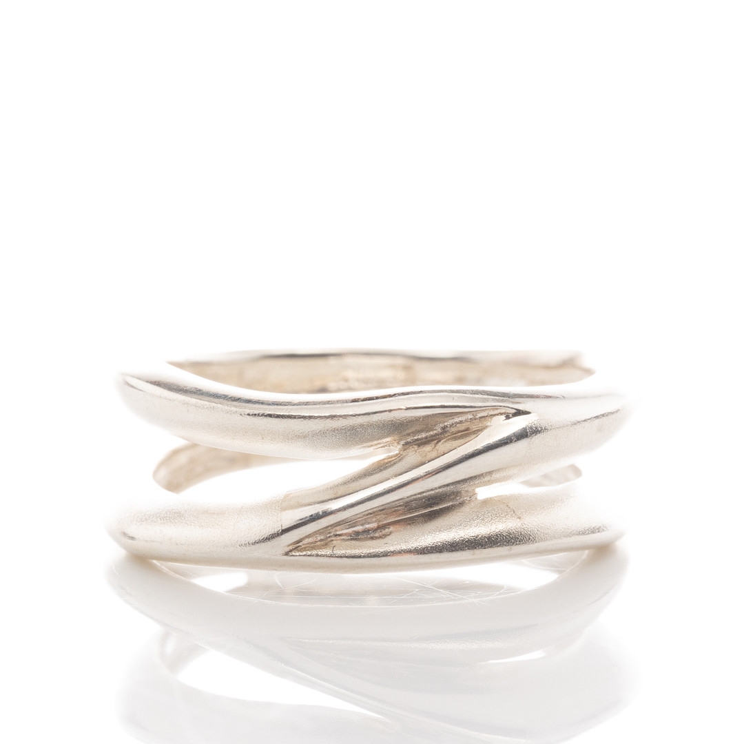 RING, Sterlingsilver.