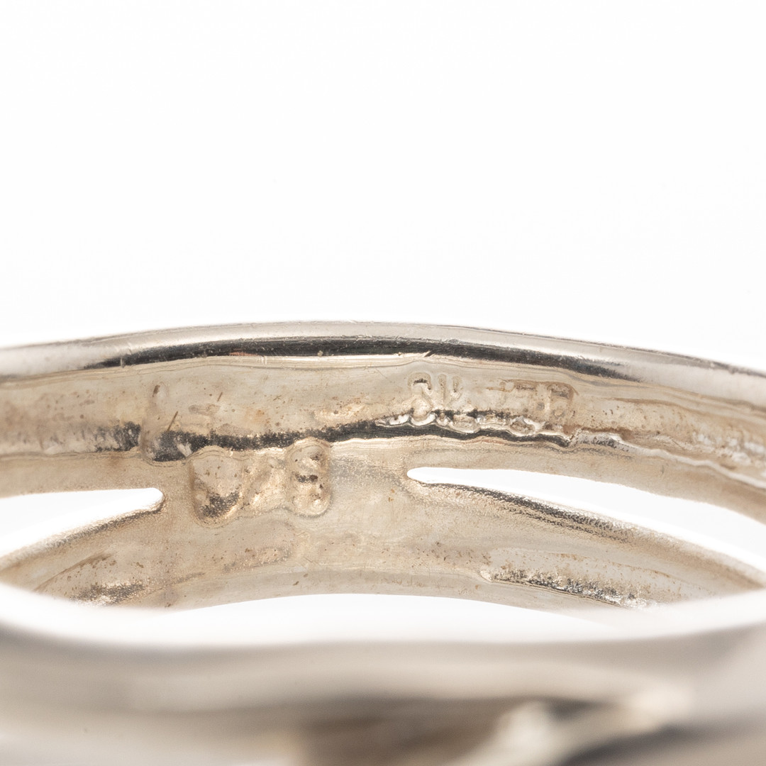 RING, Sterlingsilver.