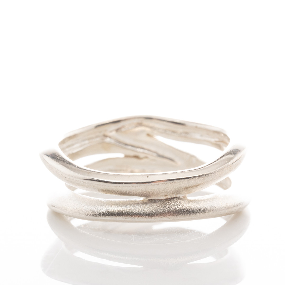 RING, Sterlingsilver.