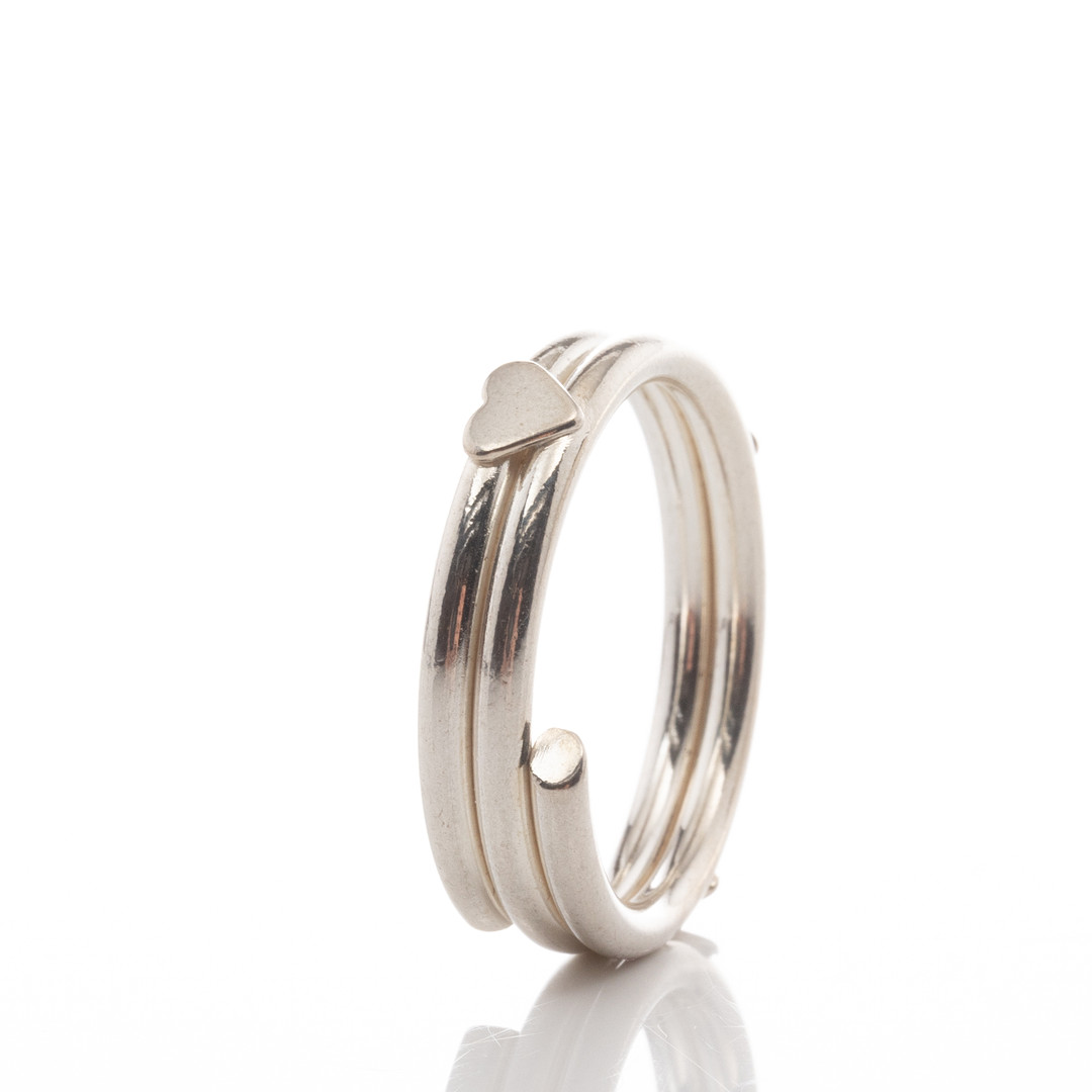 RING, Sterlingsilver.