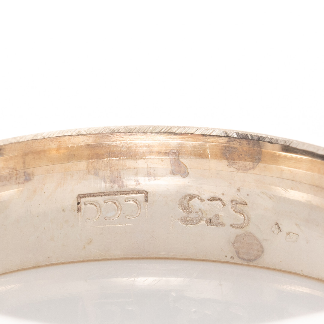 RING, Sterlingsilver.