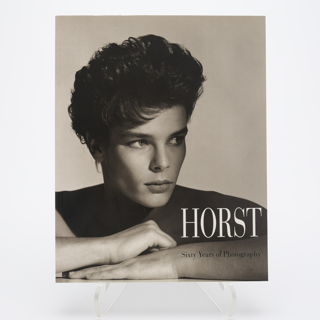 FOTO. DEN TYSK-AMERIKANSKE FOTOGRAFEN HORST P. HORSTS "SIXTY YEARS OF PHOTOGRAPHY", 1995.