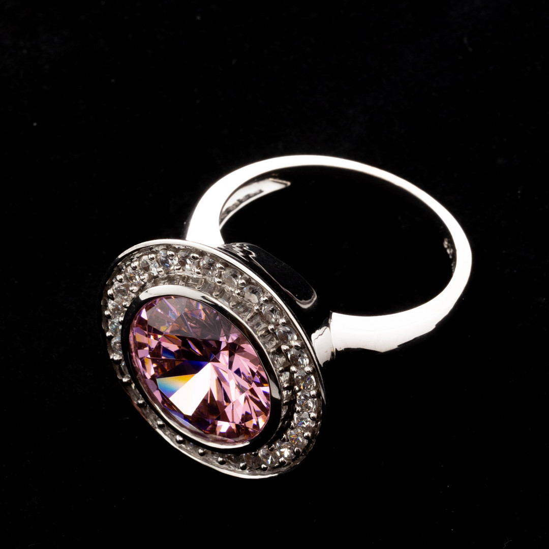 RING, Sterlingsilver, Cubic zirkon.