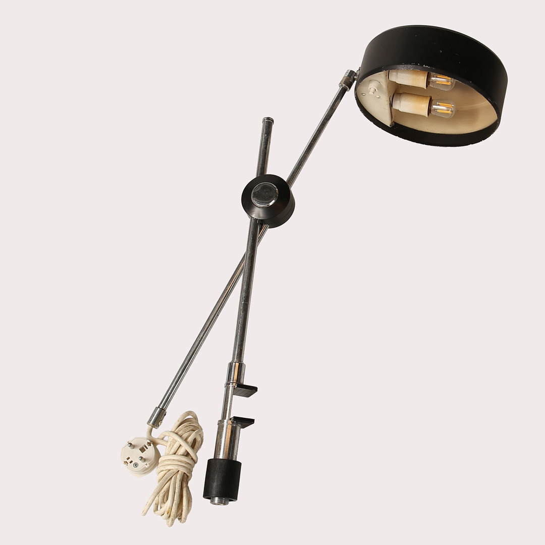 ANDERS PEHRSON. Skrivbordslampa, "Simris", Atelje Lyktan, Åhus.