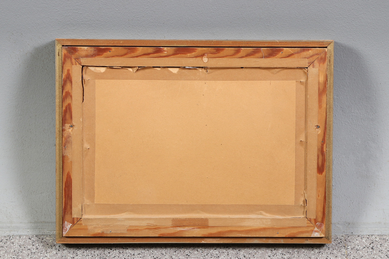 ERIC CEDERBERG. Tempera. Hus i landskap. Signerad.