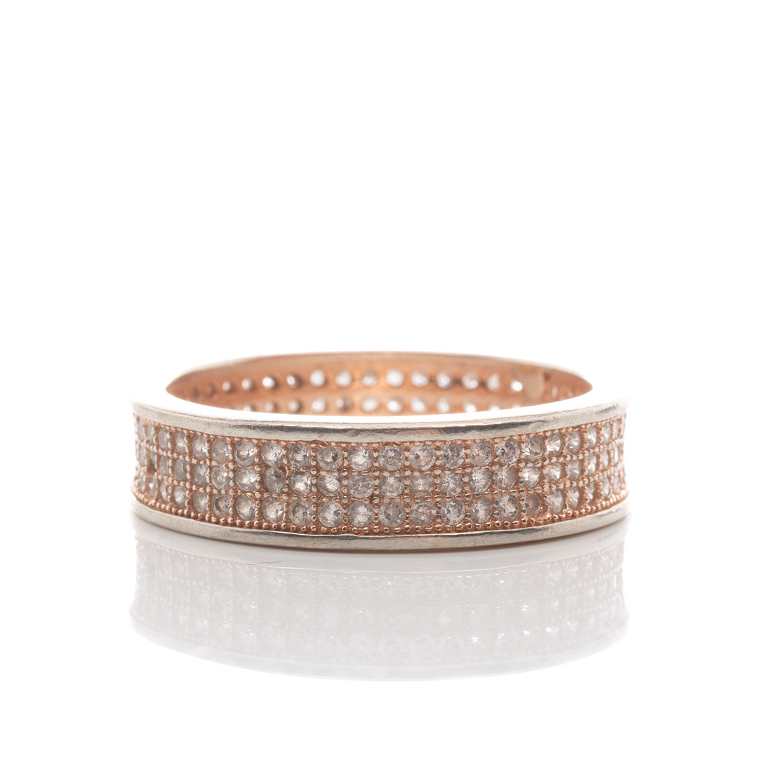 RING, Sterlingsilver, Cubic zirkoner.