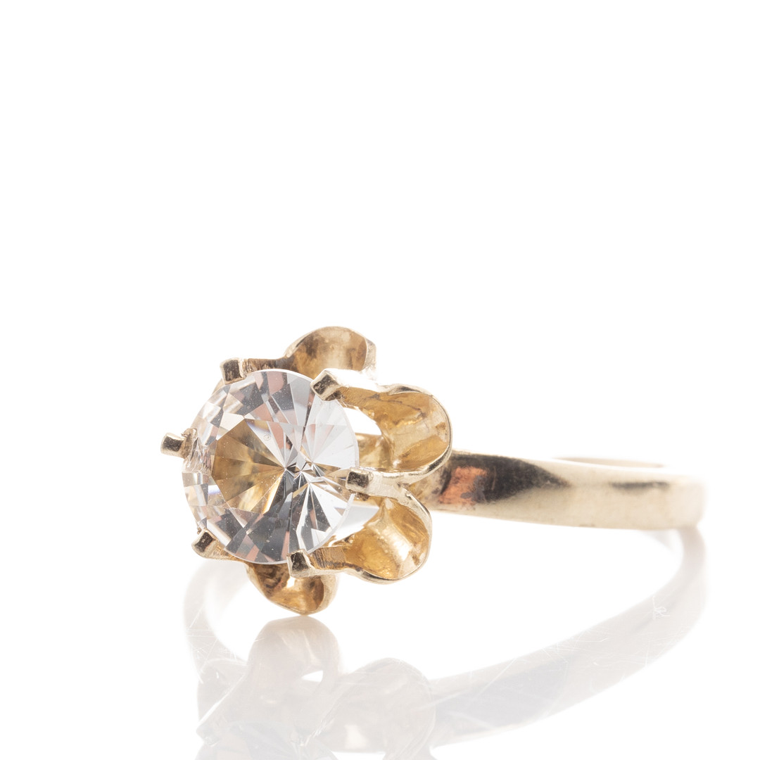 RING, Sterlingsilver, Cubic zirkon.