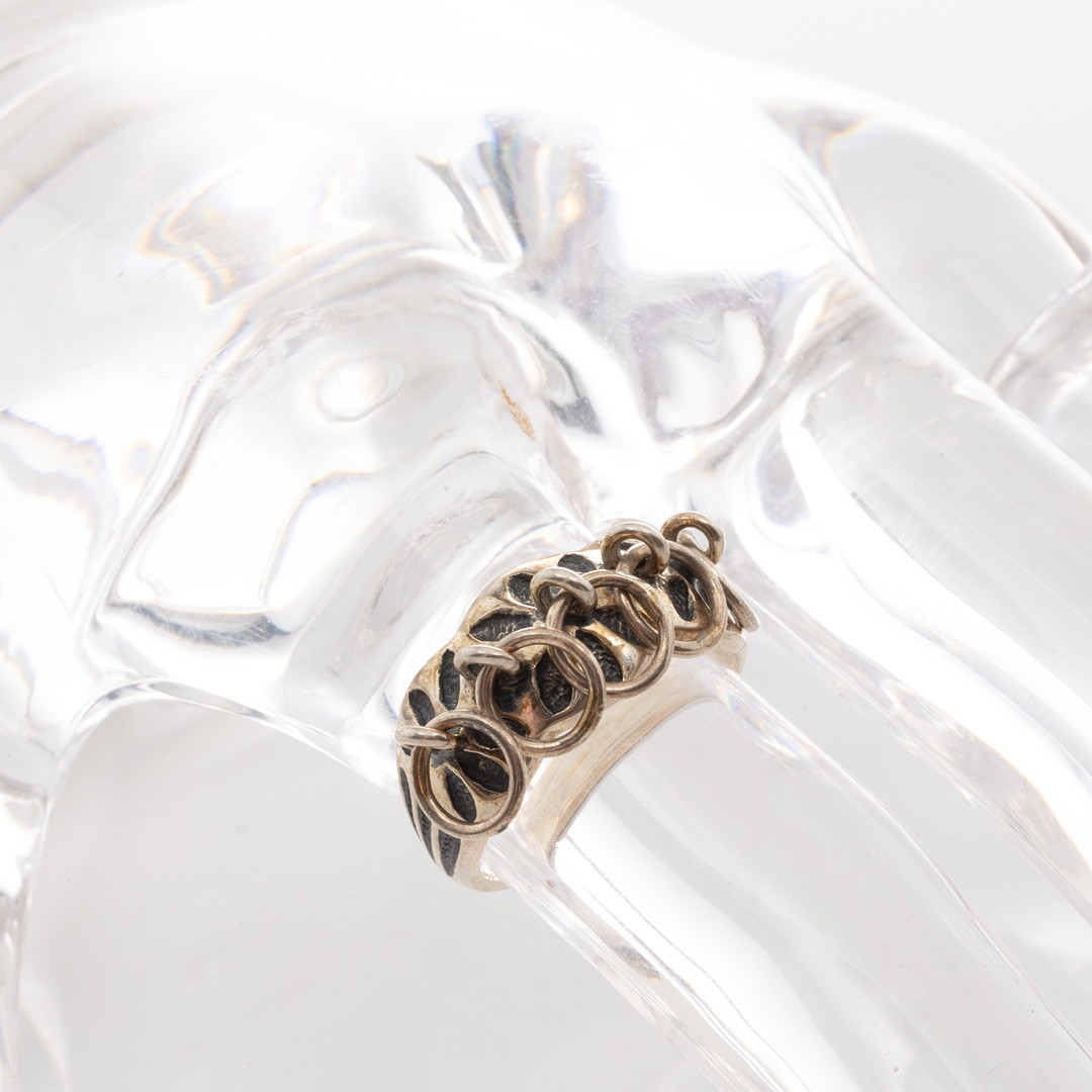 RING, Sterlingsilver.