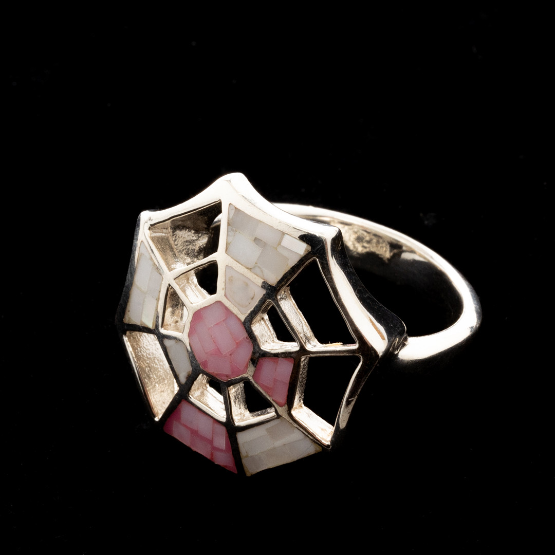 RING, Sterlingsilver, Stenar.