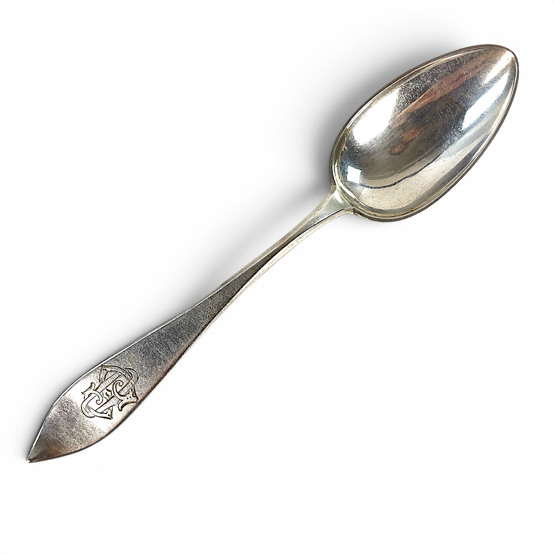 PARTI KAFFE-/ BORDSSKEDAR, silver, 24 st, Finland. Vikt ca 355 gram.
