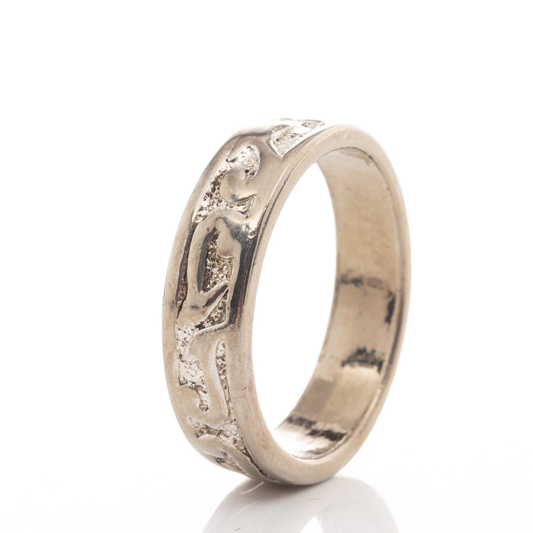 RING, Sterlingsilver.