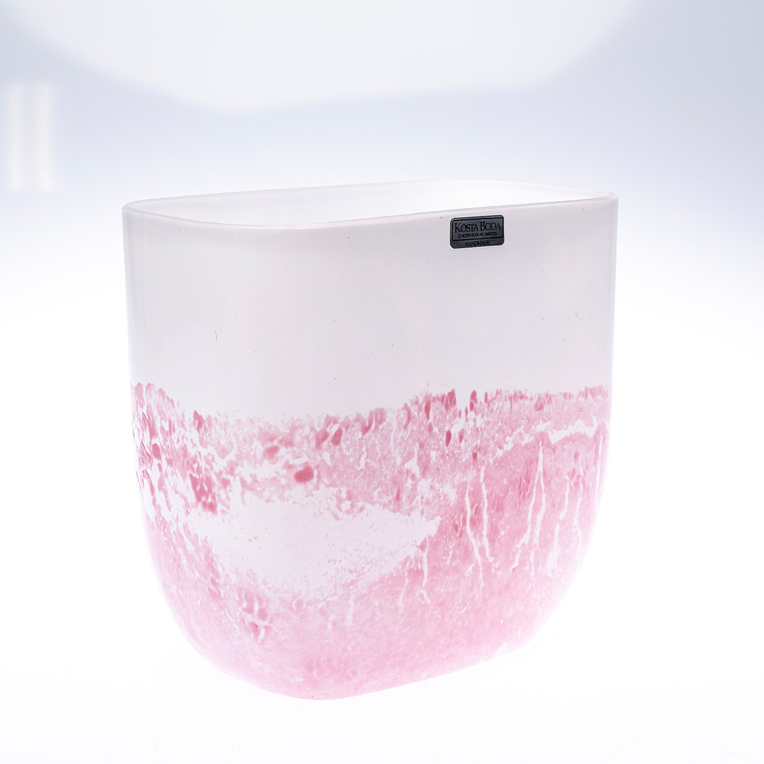 KJELL ENGMAN. Vas, glas, "Maj", Kosta.