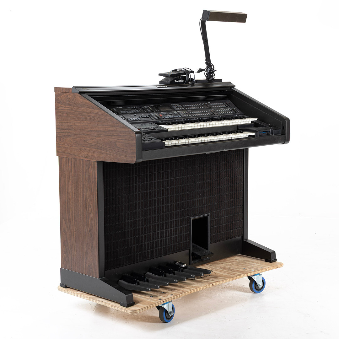 ORGEL, Technics GX7.