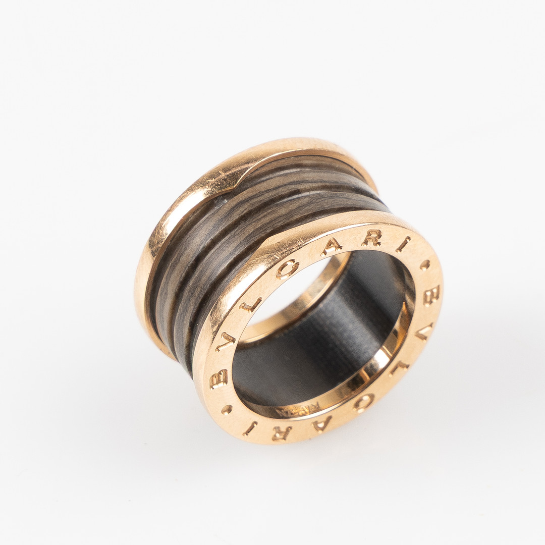 BVLGARI, Ring, B.ZERO1, 18k.
