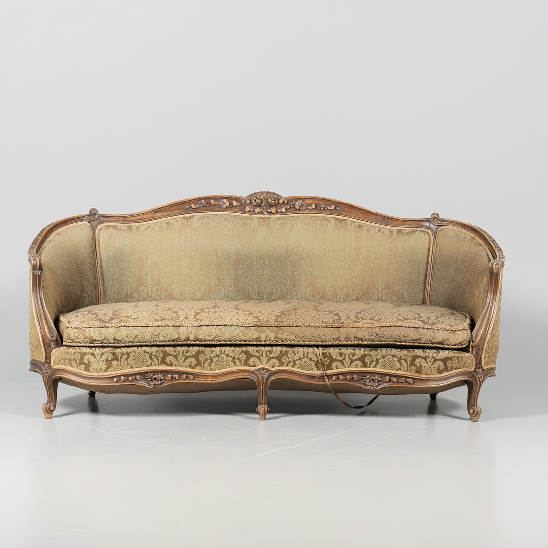 SOFFA, rokokostil, 1900-tal.