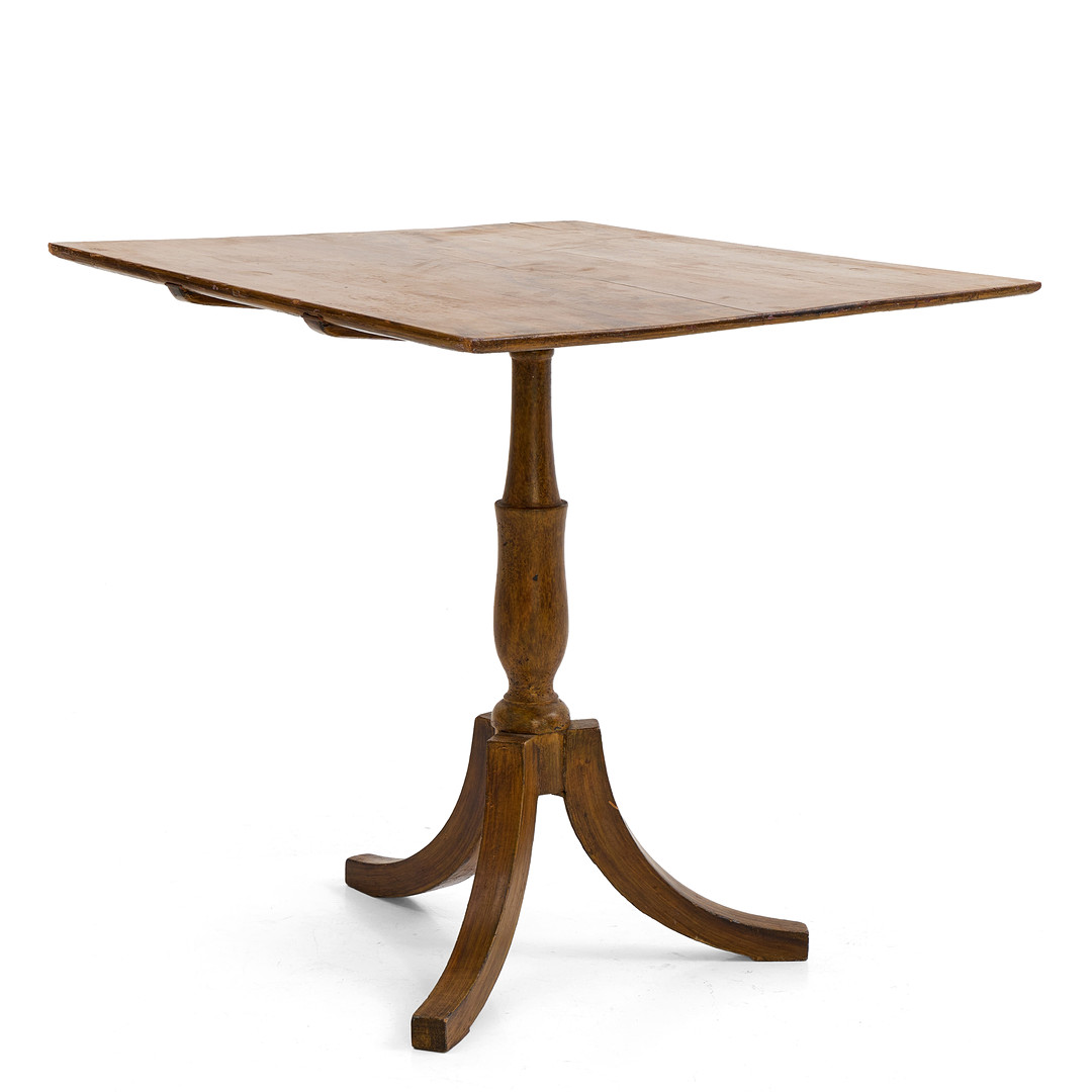 FÄLLBORD, 1800-tal, ådringsmålad.