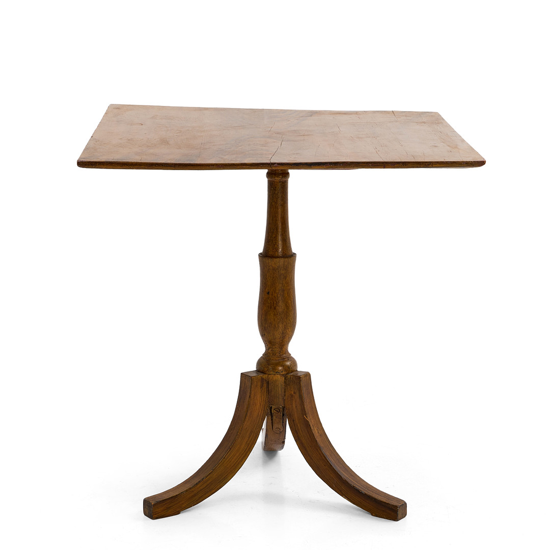 FÄLLBORD, 1800-tal, ådringsmålad.