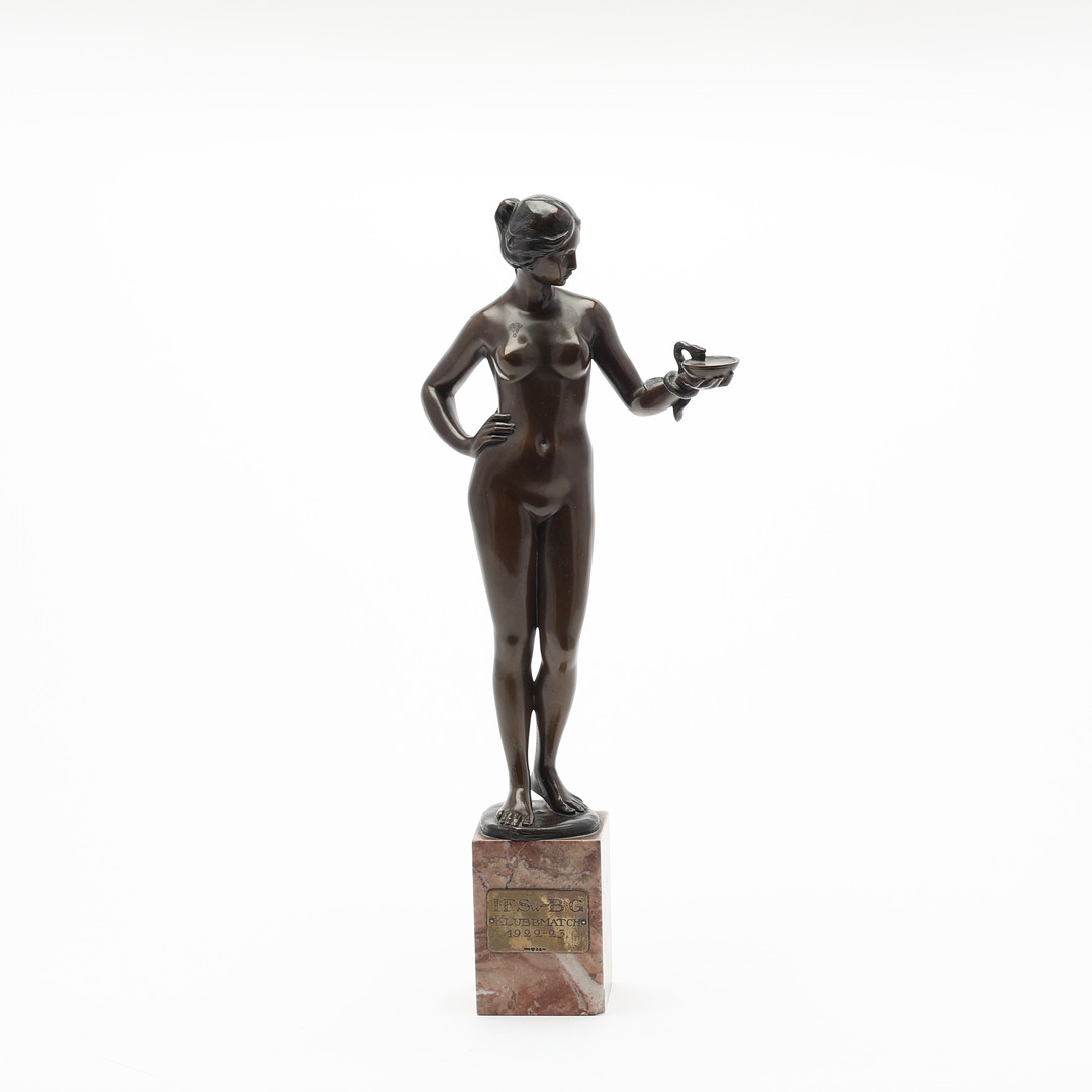 REINHARD SCHNAUDER (1856-1923). "Cleopatra".