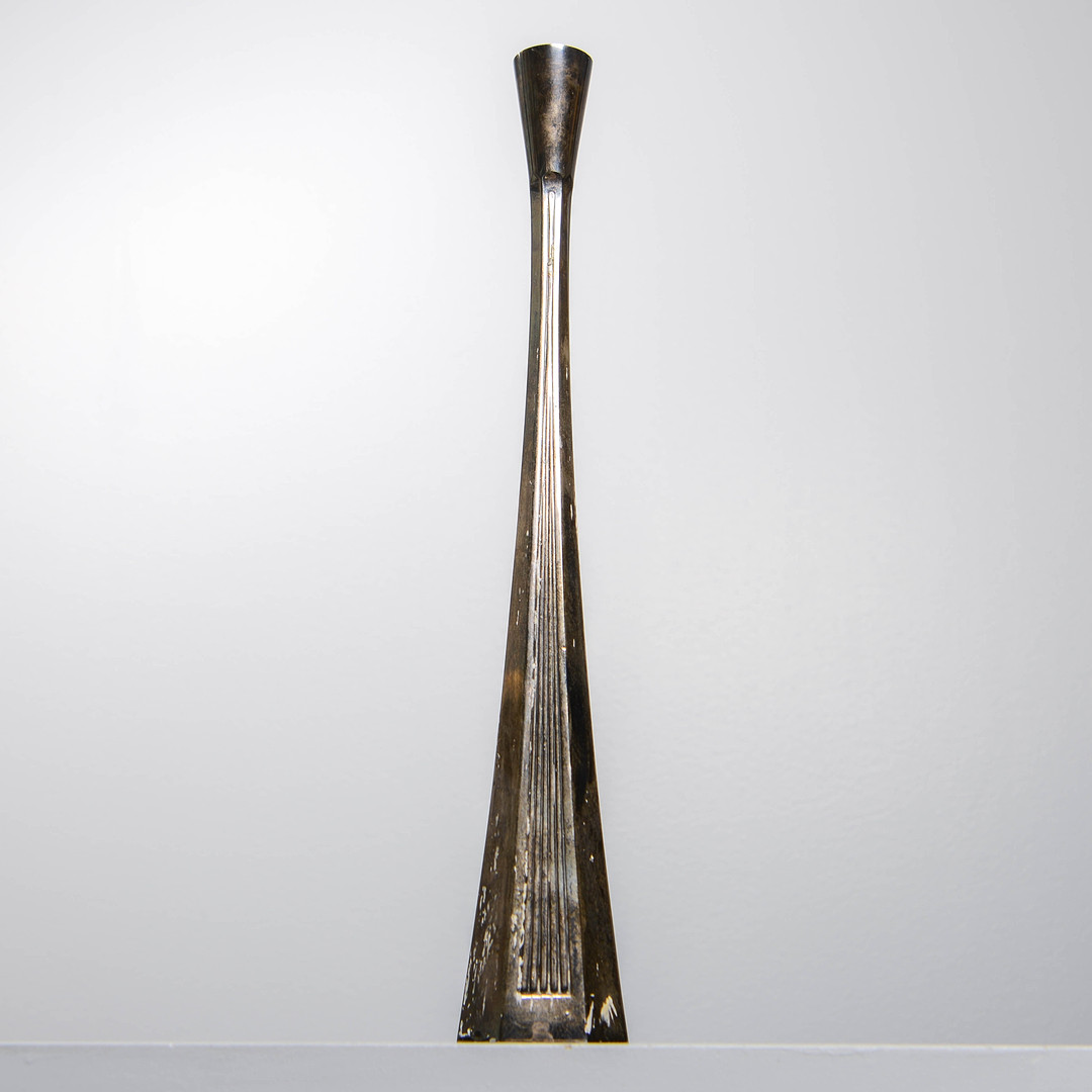 LJUSSTAKE, art deco, Wessfeldts, Helsingborg, 1930-tal.