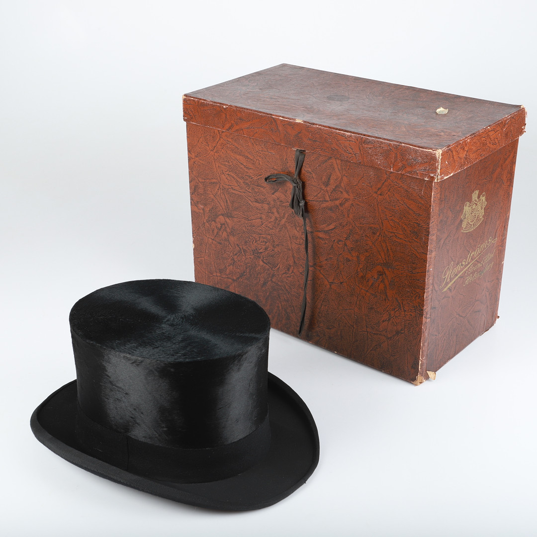 CYLINDERHATT, Stenströms, Helsingborg, 1900-tal.
