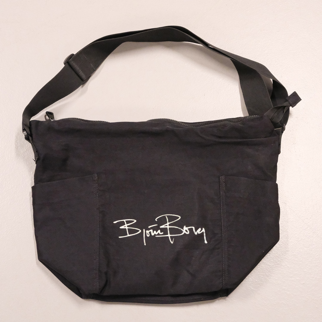 LONGCHAMP OCH BJÖRN BORG, VÄSKOR, TVÅ STYCKEN.