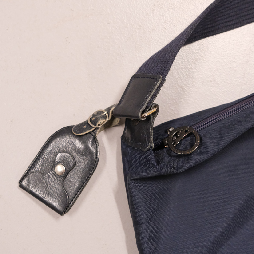 LONGCHAMP OCH BJÖRN BORG, VÄSKOR, TVÅ STYCKEN.