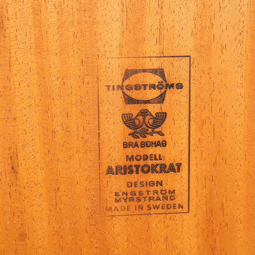 SVEN ENGSTRÖM & GUNNAR MYRSTRAND. SOFFBORD, Aristokrat, Tingströms.