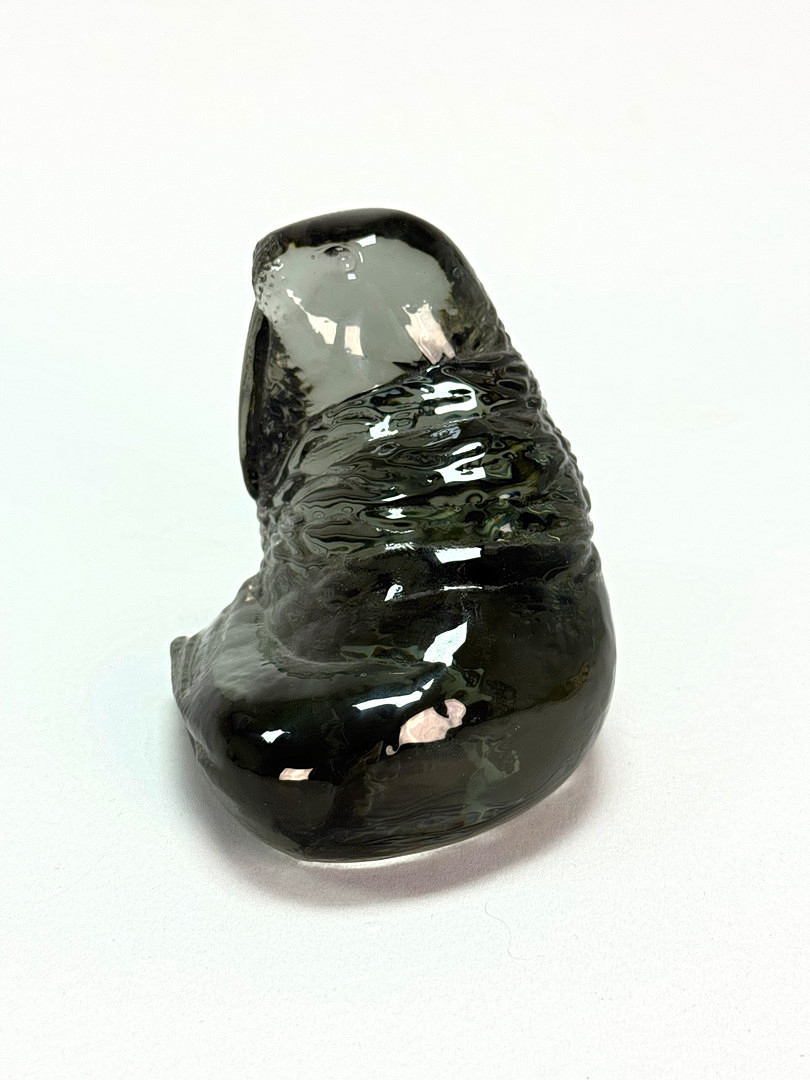 PAUL HOFF. VALROSS Kosta glasbruk 1977, Sweden design glas.