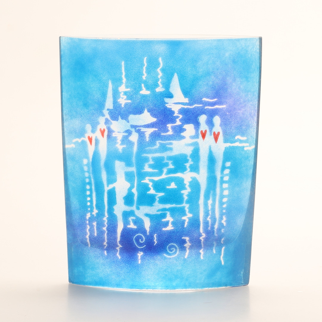 VAS, glas, Steninge slott.