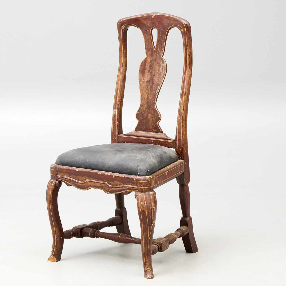 STOL. Senbarock, 1700-tal.