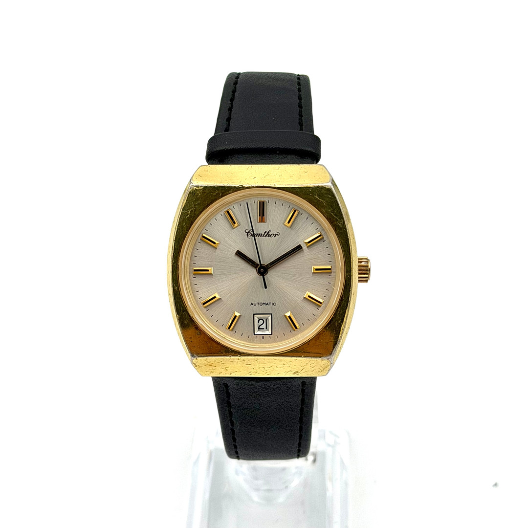 COMTHOR, armbandsur, 1979-tal, automatic, gulddouble´.