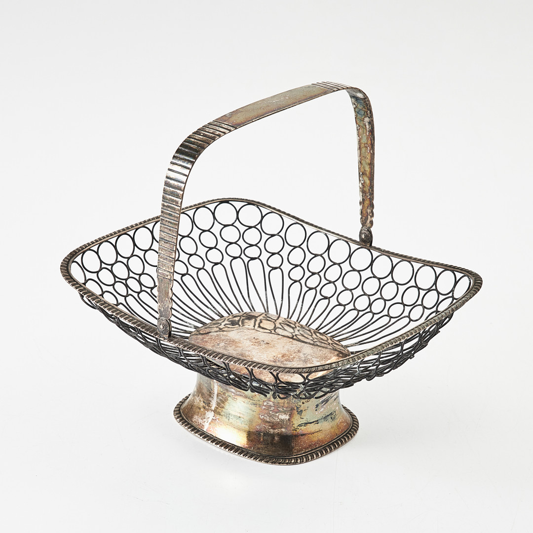 KORG, silver, Jonas Lindberg, Stockholm 1824.