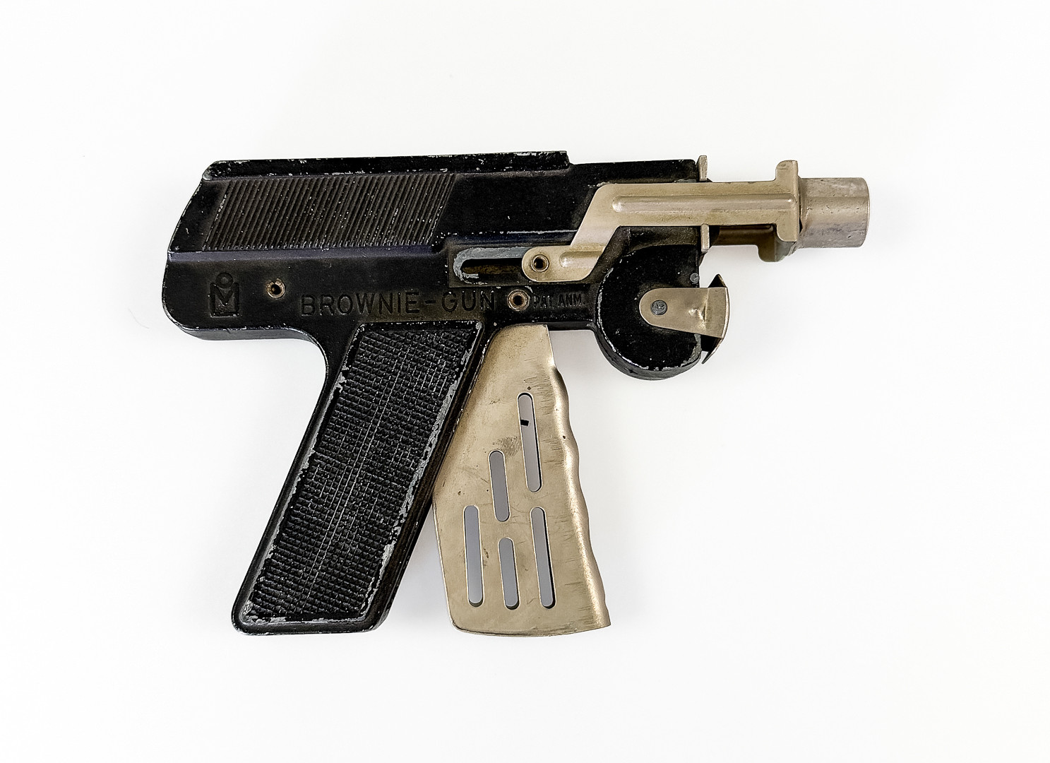LEKSAKSPISTOL, "Brownie-gun", 1900-talets mitt.