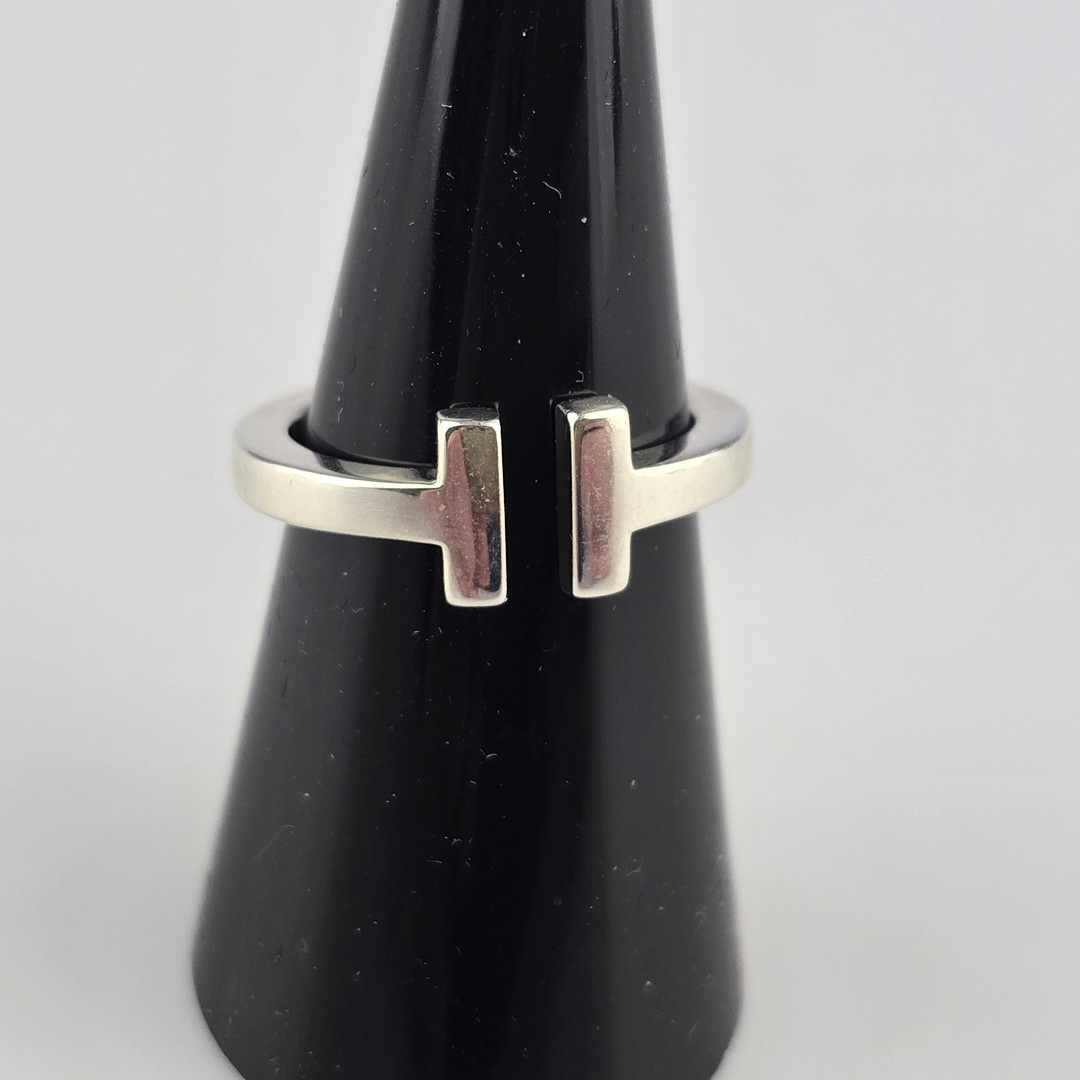 Tiffany T, Square Ring, 925 Sterlingsilber.