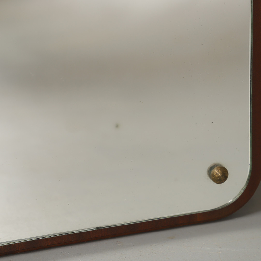 SPEGEL, mahogny, Swedish modern, 1940-tal.