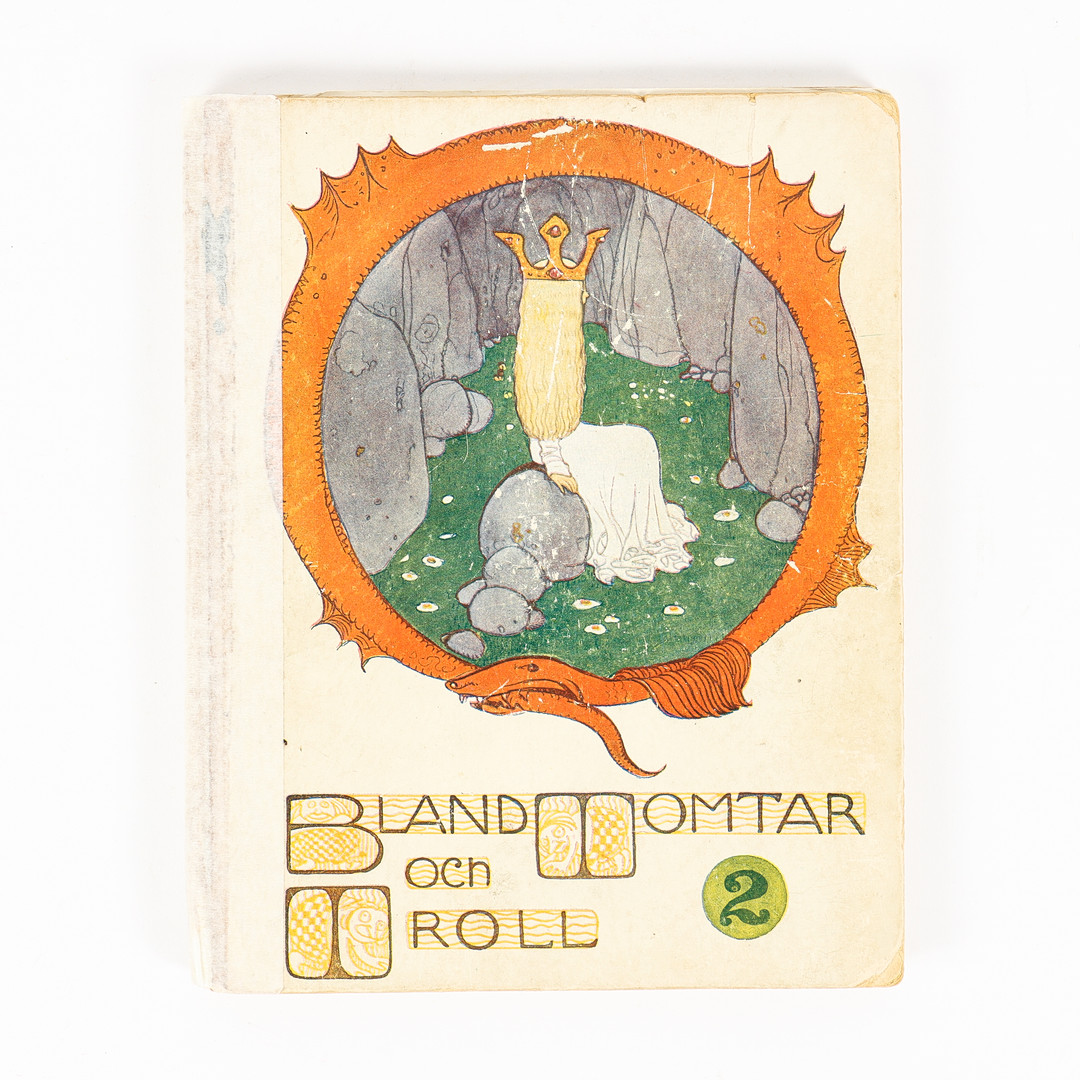 BOK Bland Tomtar och Troll 2, 1908.