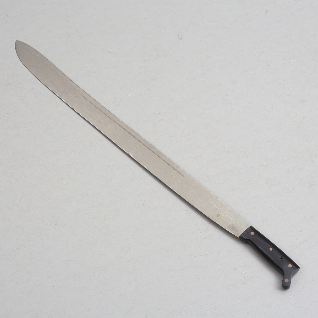 MACHETE i läderfodral, Corneta, Solingen.
