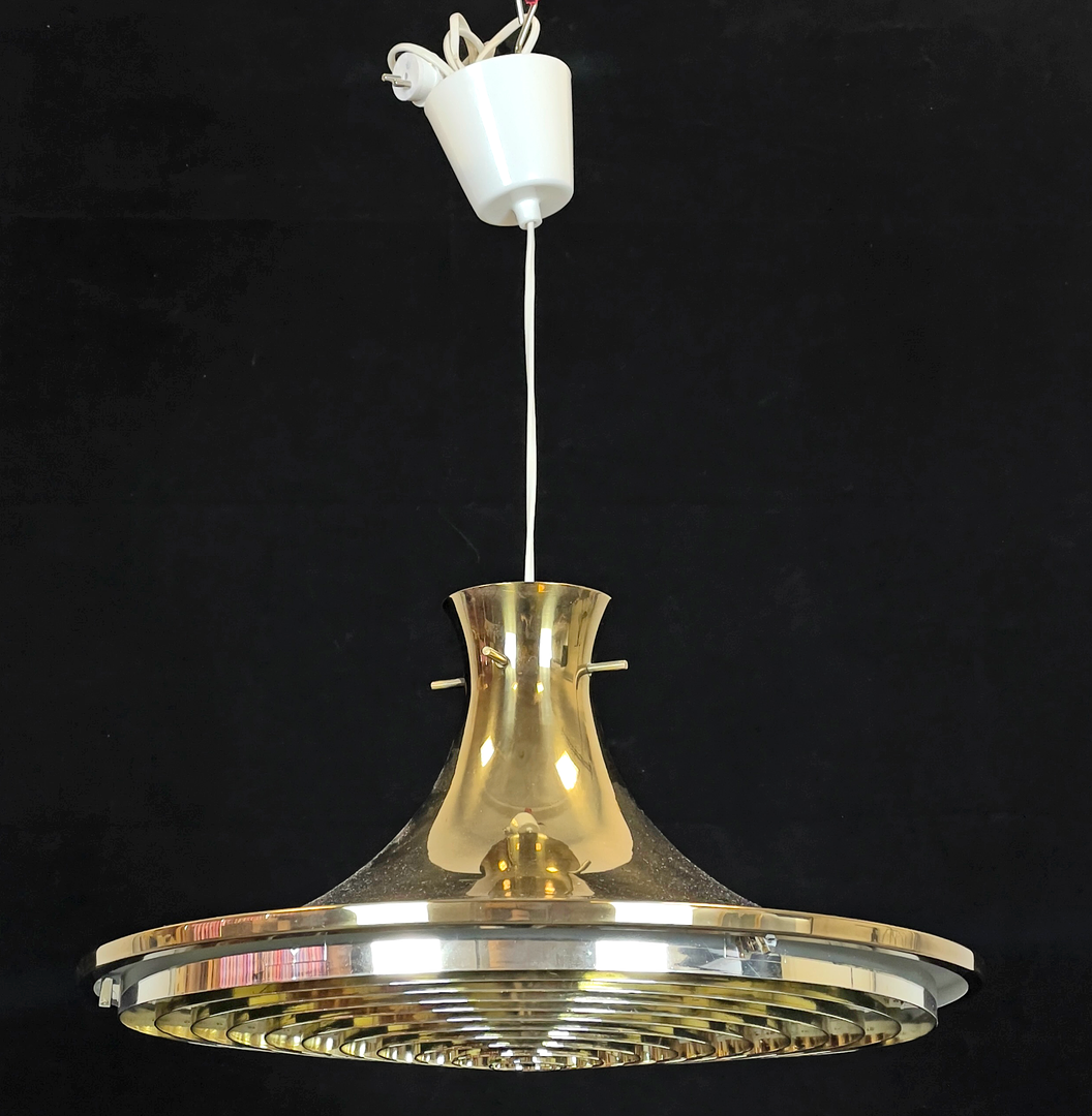 LENNART CENTERVALL. Taklampa, "Rex", IKEA, 1960/70-tal.