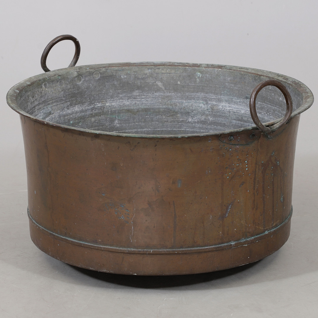 KOPPARBALJA, 1900-talets första hälft.
