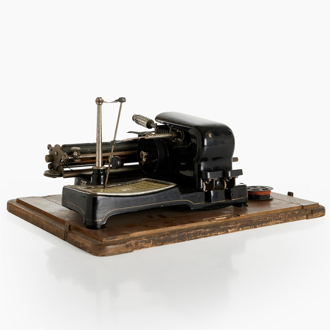 SKRIVMASKIN, Mignon, AEG / USG, Tyskland, 1900-talets första del.