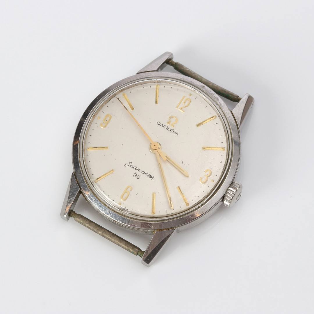 OMEGA SEAMASTER 30, ARMBANDSUR. Stål, manuell.