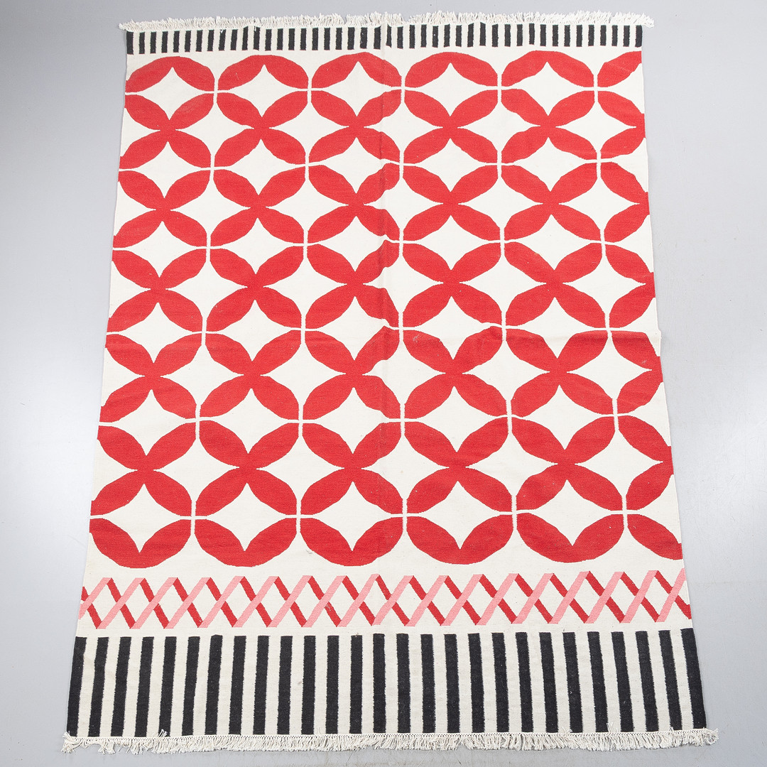 MATTA, Catania, Alfombra Kilim, ca 290 x 203 cm.