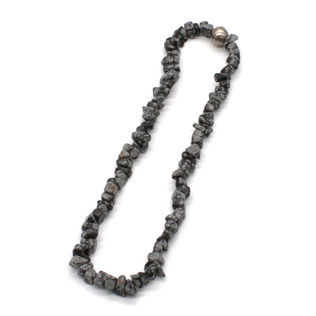 JASPIS - LEOPARD SKIN COLLIER.