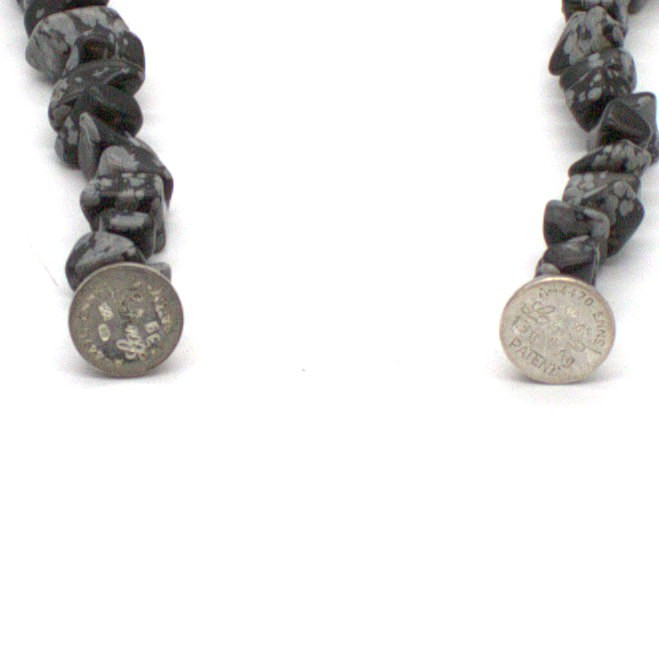 JASPIS - LEOPARD SKIN COLLIER.