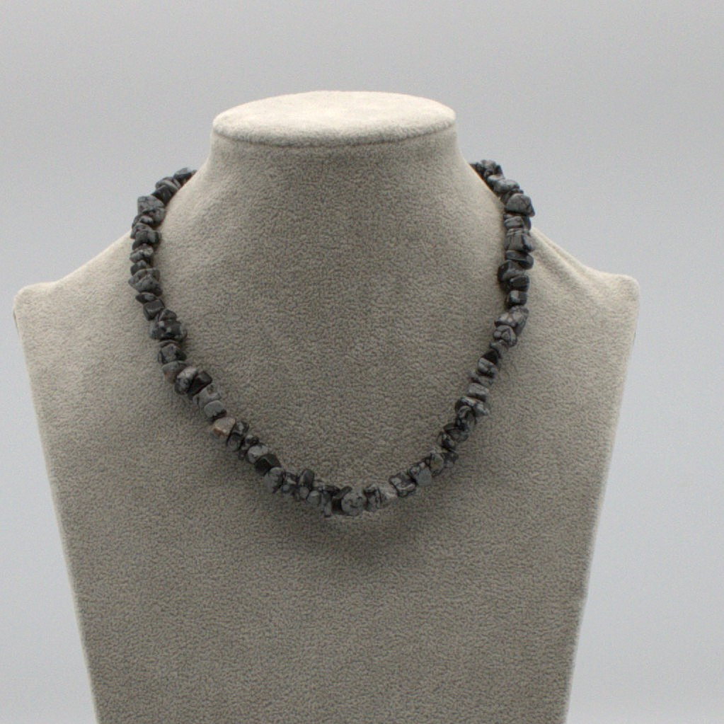 JASPIS - LEOPARD SKIN COLLIER.