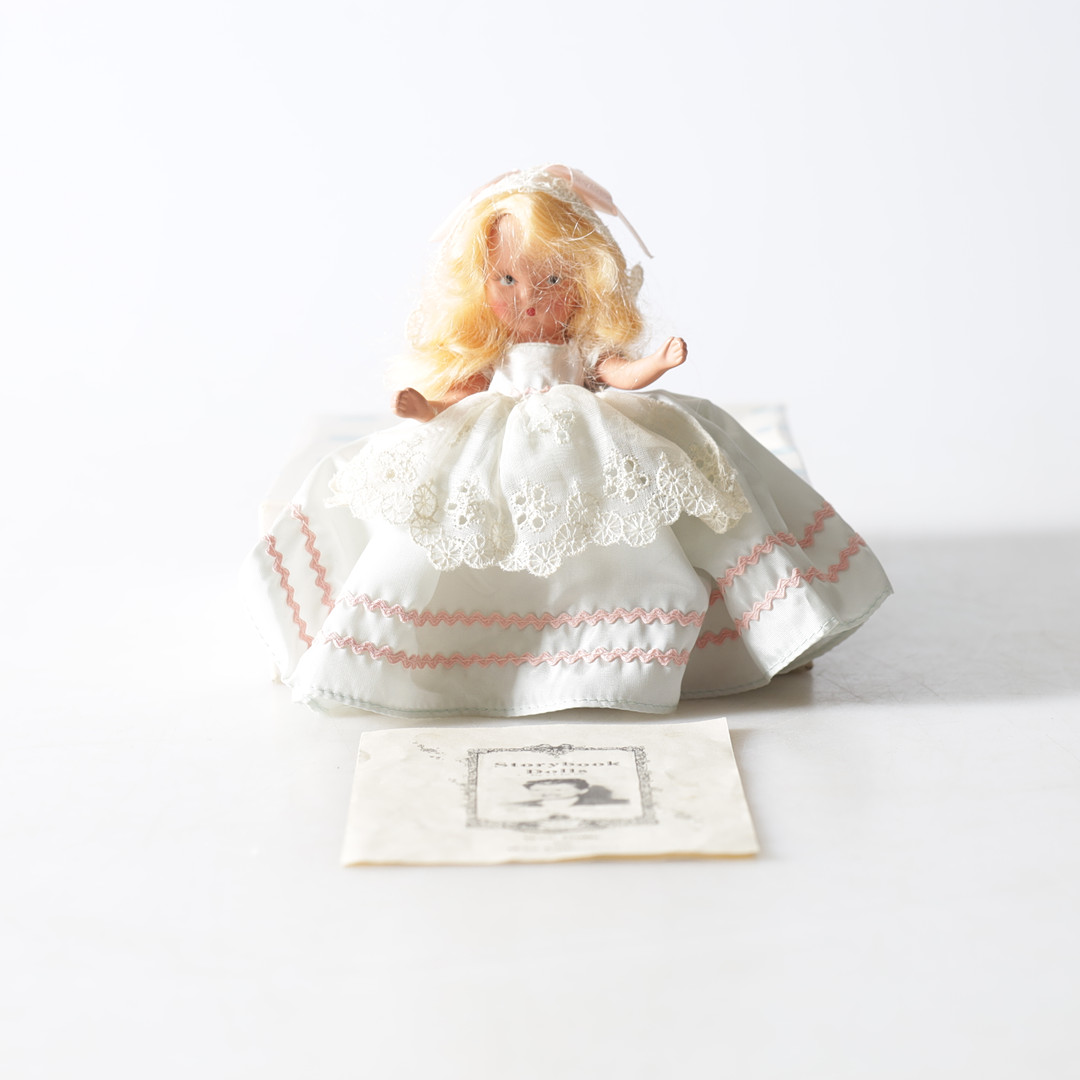 DOCKA, Nancy Ann Storybook Dolls Inc., San Francisco , Kalifornien, 1900-tal.