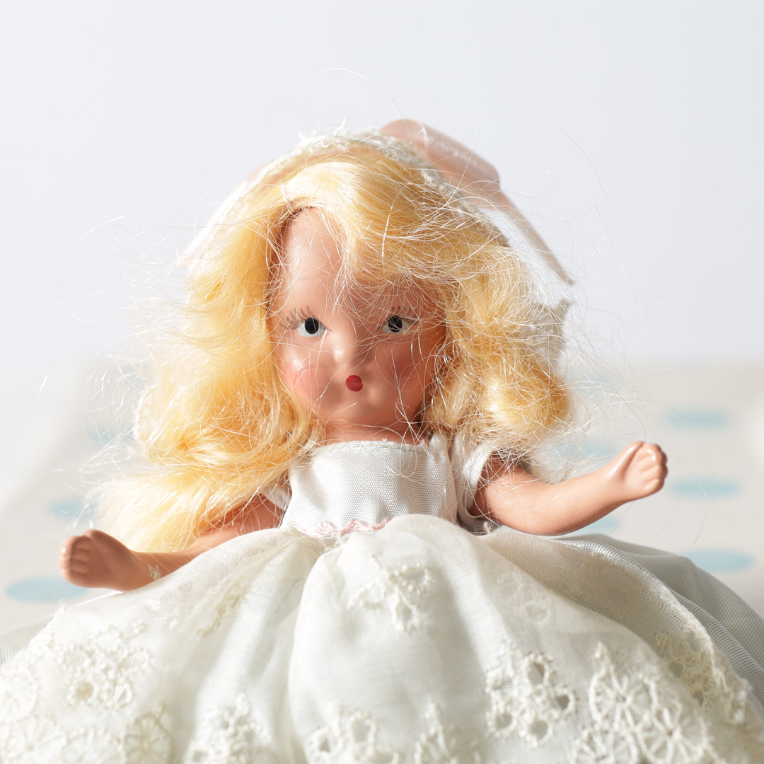 DOCKA, Nancy Ann Storybook Dolls Inc., San Francisco , Kalifornien, 1900-tal.