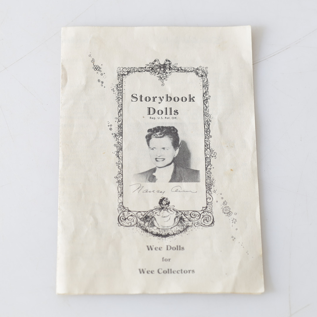 DOCKA, Nancy Ann Storybook Dolls Inc., San Francisco , Kalifornien, 1900-tal.