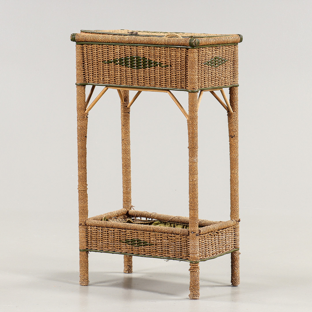 SKRIN Kolonialstil, Flätade snören, 1900-talets mitt.