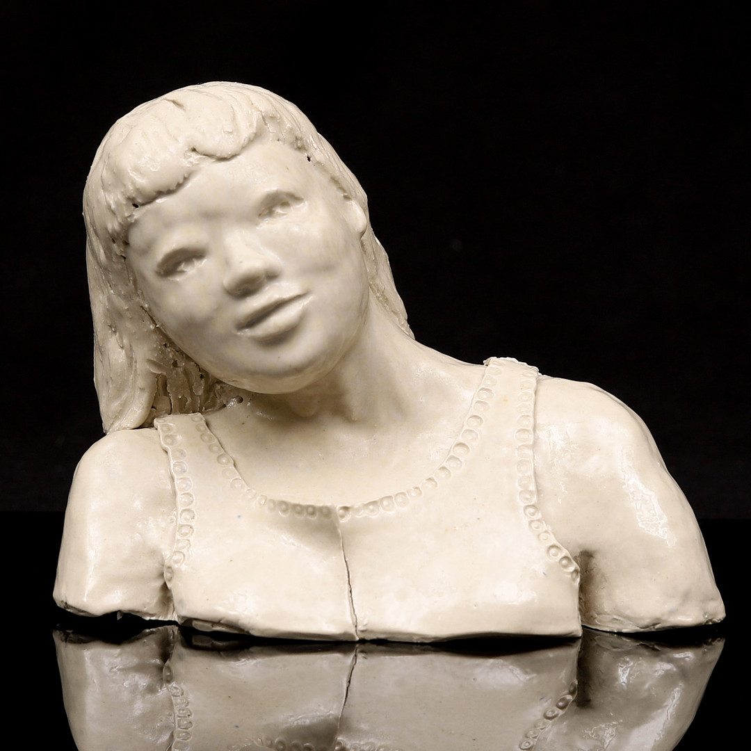 KERSTIN ODELAND WENDELBORN. Skulptur, keramik, signerad och daterad 1979.